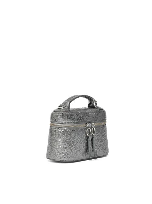 Mini bag Joy Light in nappa stampata Argento ORCIANI | B02247 LGHARG